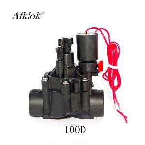 Normally Closed Shut Off 1 Inch Solenoid Irrigation Valves DC Latching