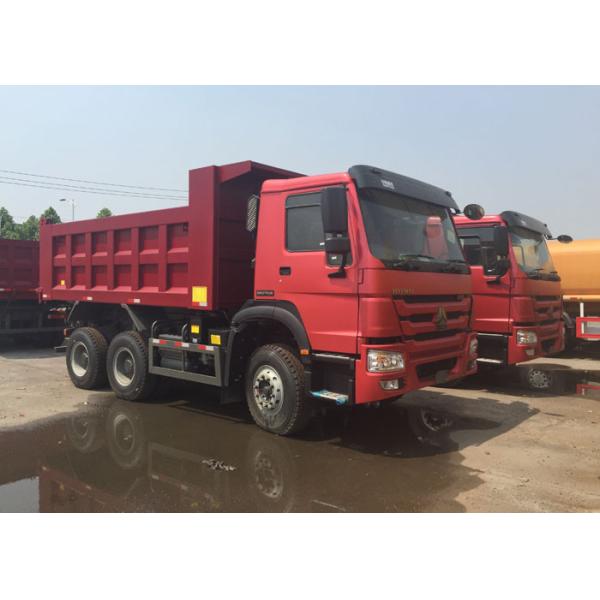40 Tons Euro II Tipper Dump Truck 10 - 25CBM Diesel Engine Low Fuel Consumption
