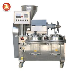 Automatic peanut oil press machine For Africa