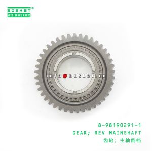 8-98190291-1 Mainshaft Reverse Gear For ISUZU 8981902911
