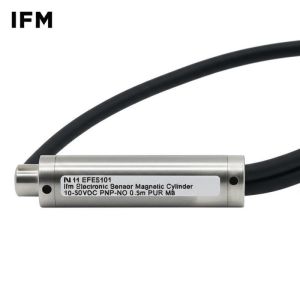 IFM Efector MK5101 Magnetic Cylinder Sensor 10-30VDC with 0.3m PUR M8 Cable and