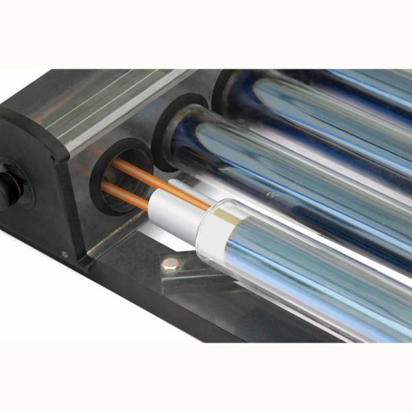U pipe solar collector