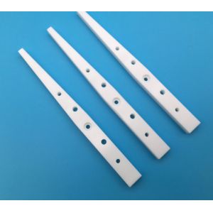 Industrial Dry Press Moulding ZrO2 Zirconia Ceramic Machinery Strip Bar