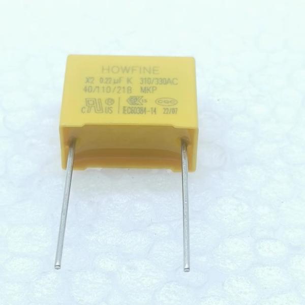 Buy X1 Y2 Safety Capacitors 0.01uF - 10uF Tape & Reel Packaging Negotiable at wholesale prices