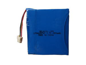 Buy 3.7V Lithium Polymer Battery Pack 4500mAh High Temperature at wholesale prices