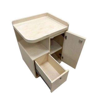 Customizable Hospital Bed Side Cabinet Corrosion Resistance