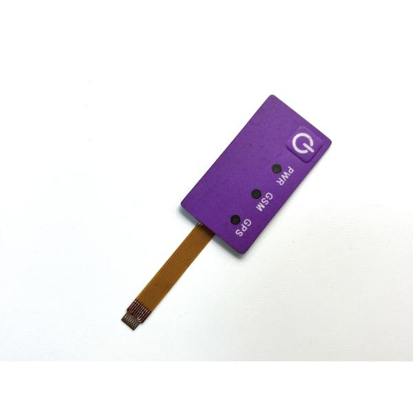 Tactile Rasied Buttons Metal Tactile Switch With Nicomatic Female Connector