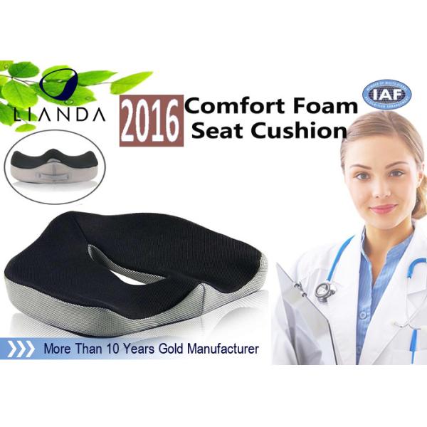 Customized Covers Coccyx Memory Foam Cushion Orthopedic Car Seat Cushion