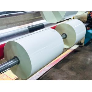 Quality Glossy PET Laminating Film with 8mic EVA Glue and Thermal Activated Adhesive for Photography Lamination for sale