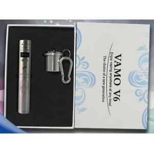 New Mod Black Chrome 20W Ecig Vamo V6 Mechanical Mod With High Voltage 20W
