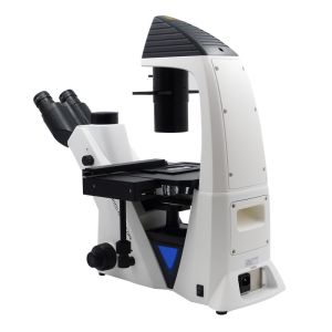 WF10x / 22mm Trinocular Inverted Biological Microscope A14.2603 Large Diameter
