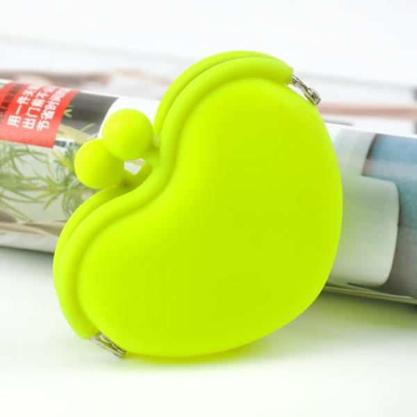 Buy Silicone Coin Case for Promotion,Heart POCHI Silicone Pouch at wholesale prices