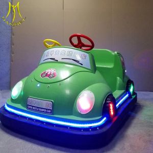 Quality Hansel children car toy and kids indoor playground equipment with bumper car manufacturers for sale