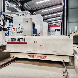 Flat Car Of 20t Capacity For Industrial Cargo Handling