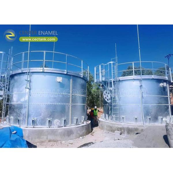 Buy Center Enamel  Premier Galvanized Steel Water Storage Tanks Manufacturer at wholesale prices