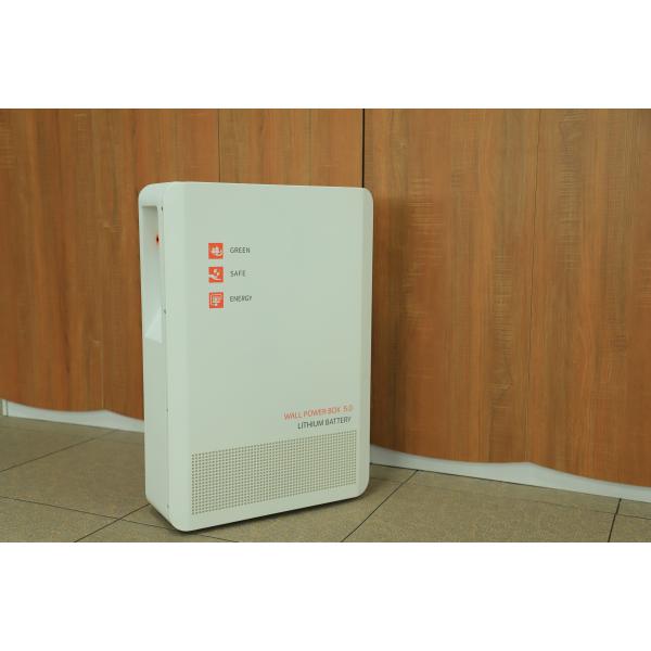 48V 100AH 5KWH Battery Energy Storage System Wall Power Box 5.0