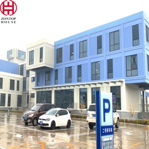 Zontop Chinese Complete Cheap Transportable Manufactured Metal Steel Modular