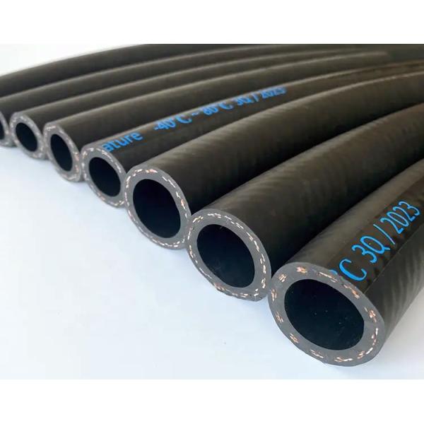 NBR Petrol Strimmer Fuel Hose Pipe Diesel Connector Hsn Code Fittings