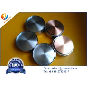 Titanium Silicon Alloy Metal Sputtering Targets With Excellent Oxidation