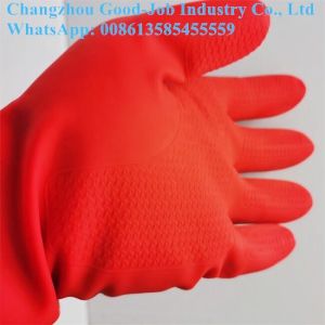 Factory Directly Sale Household Latex Protective Work Gloves Unling Thickened