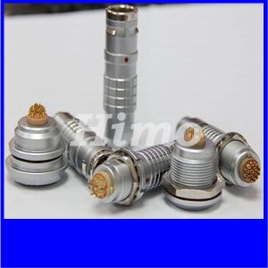 Quality 6 pin IP68 chrome clad replacement lemo waterproof connector for sale