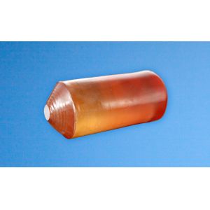 LaAlO3 Single Optical Crystal 3 Inches Good Lattice Matching