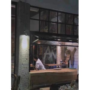 316L Surgical Grade Stainless Steel Hardware Folding Windows - Salt Spray