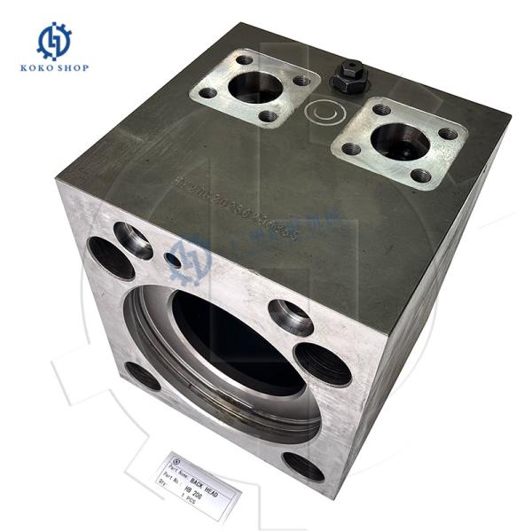 Back Head HB15G HB20G HB30G HB40G Hydraulic Rock Hammer Breaker Cylinder for