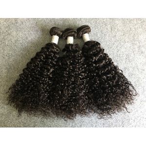 Natural Color 8A Virgin Hair , Peruvian Human Hair Extensions Soft And Smooth