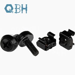 China Carbon Steel Crown Machinery Screw Plain Surface Treatment on sale