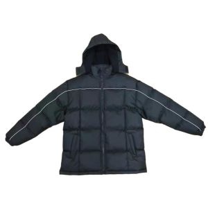Waterproof Mens Shiny Puffer Coat