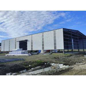 Custom Steel Prefab Buildings Metal Frame House Construction GB Standard