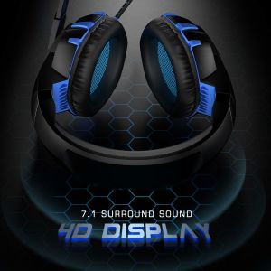 100mA 117dB ONIKUMA K2 Pro Wired Gaming Headset