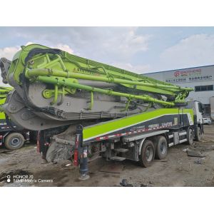 2019 ZOOMLION 63m Concrete Pump on Mercedes Benz Chassis for Sale