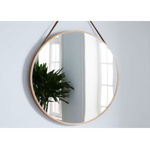 Durable Framed Bathroom Mirrors Various Sizes With Antique Appearance