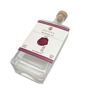 Adhesive Waterproof Wine Bottle Labels PET / PVC / BOPP Customized Logo
