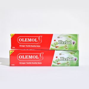 Olemol 150g Herbal Toothpaste - New Arrival! Strengthen Teeth and Promote
