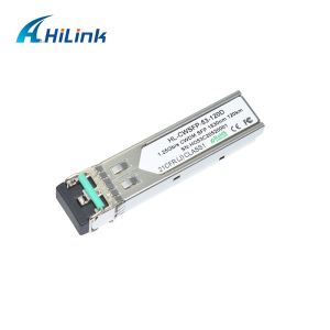 1.25G Fiber Optic Transceiver CWDM SFP 100km 120km 150km CWDM  With LC Connector