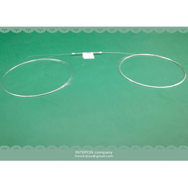 Fiber coupler, 1x4 port, made in China, 25:25:25:25 split ratio, 250um bare fiber.