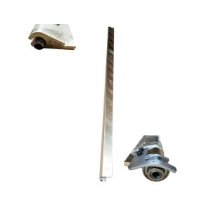 Quality Brass Jaw Bracket Jacquard Loom Vice Jaw Label Machine Parts for sale