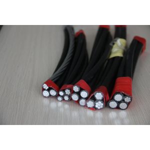 Duplex Triplex Quadruplex Service Drop Abc Aluminium Cable