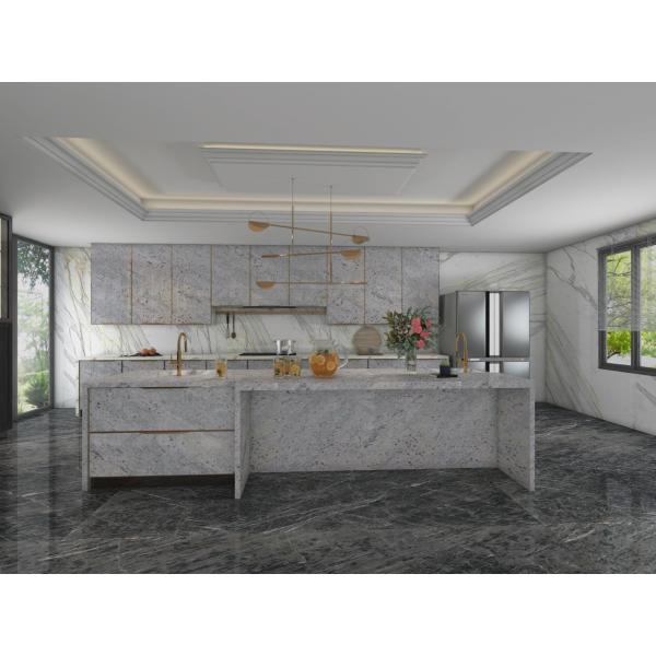 2700kg/m3 Granite Slab Modern Indian Kashmir White Cladding Natural Stone Cut-to-Size