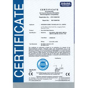 SHENZHEN UNISEC TECHNOLOGY CO.,LTD Certifications