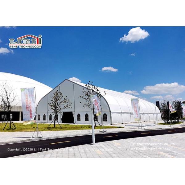 Movable 750g PVC Fabric Outdoor Event Tents For Advertising