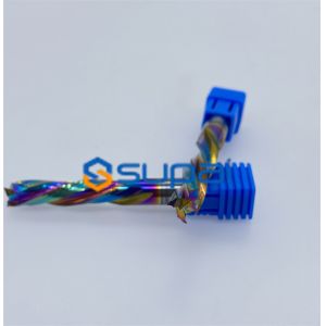 Customized Composite End Mill For Hardness Wood Workpiece Machining