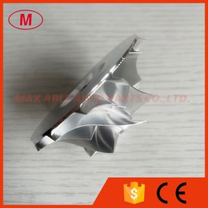 CT26 17291-17010 42.12/64.89mm 7+7 blades high performance Turbocharger milling