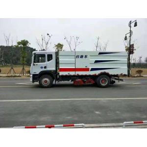 LHD RHD Street Washer Truck 25t Vacuum Road Cleaner Truck