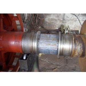 Marine Steel Propeller Shaft Rudder Stock Protective Sleeve