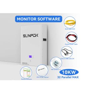 Long-lasting Sodium Ion Battery - 48V/51.2V Customized - 20 Years Life Span