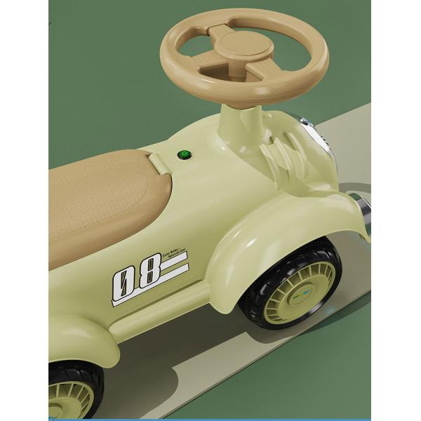 Basic Seat Type Car Style Kids Handcart for Boys Girls Customized Toddler Ride On Toy